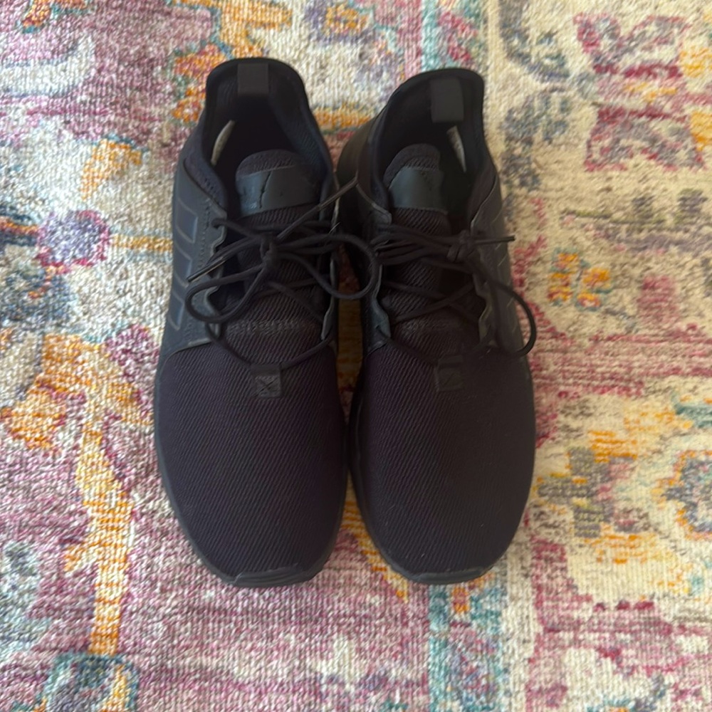 adidas - Big Kid - Black Monochrome